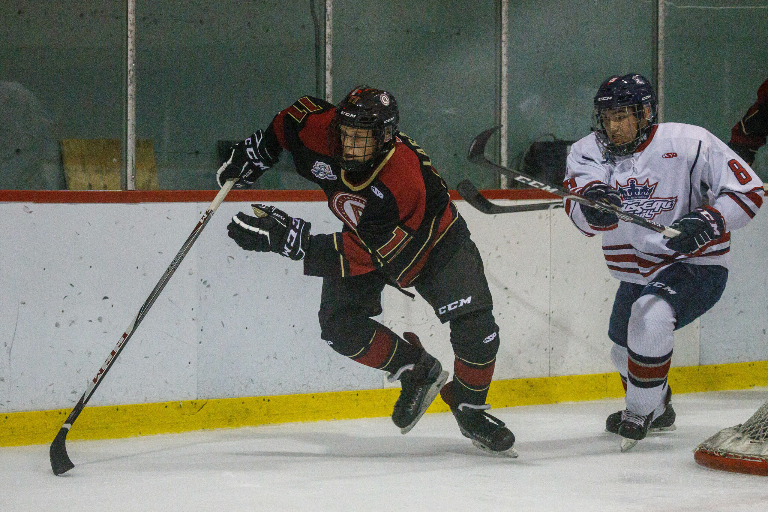 Les Riverains prennent part au Défi Midget AAA RDS