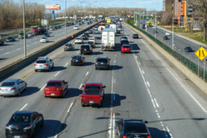 Circulation difficile sur la route 132 durant la nuit toute la semaine