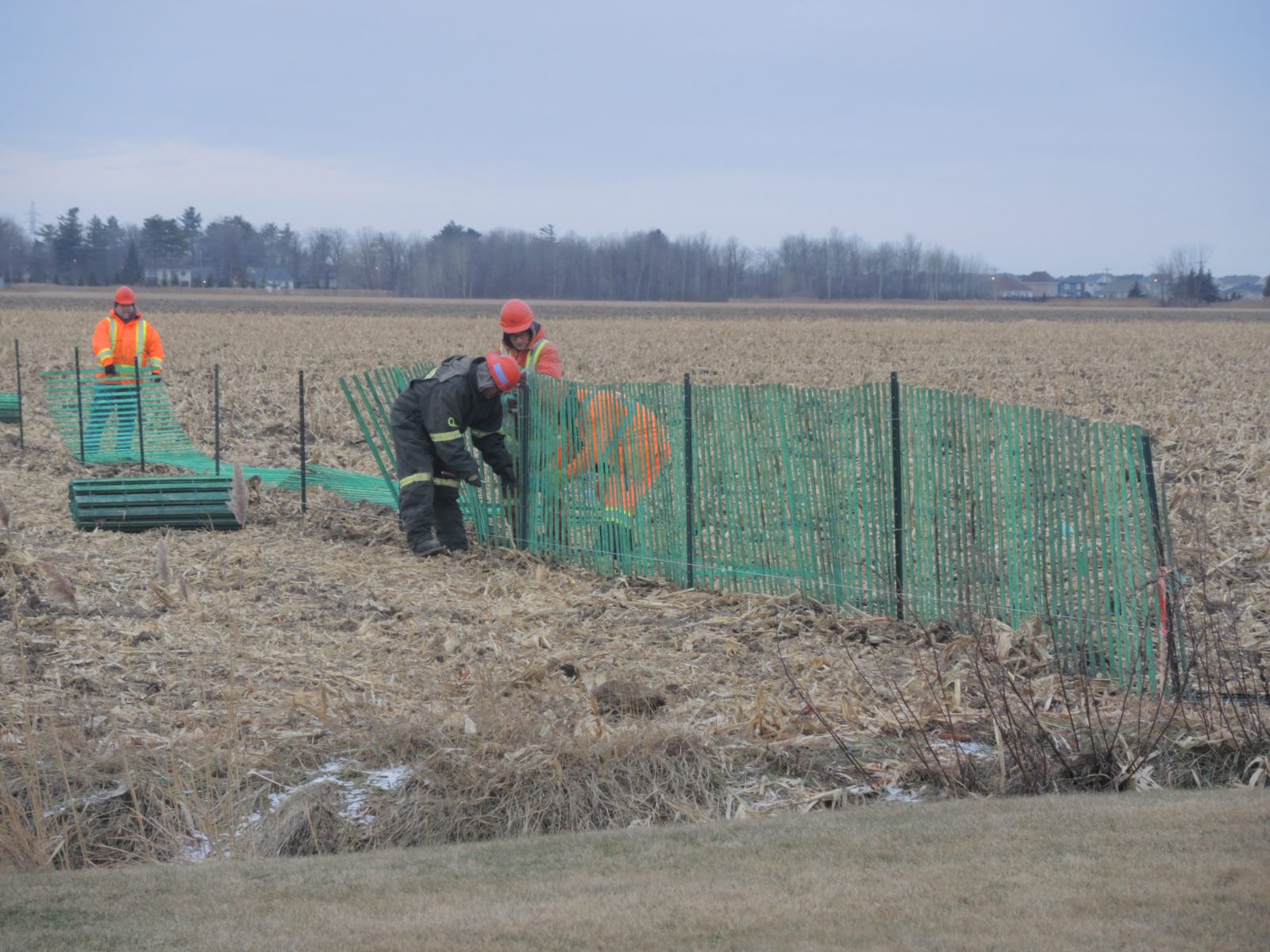La vitesse sera réduite sur la route 138