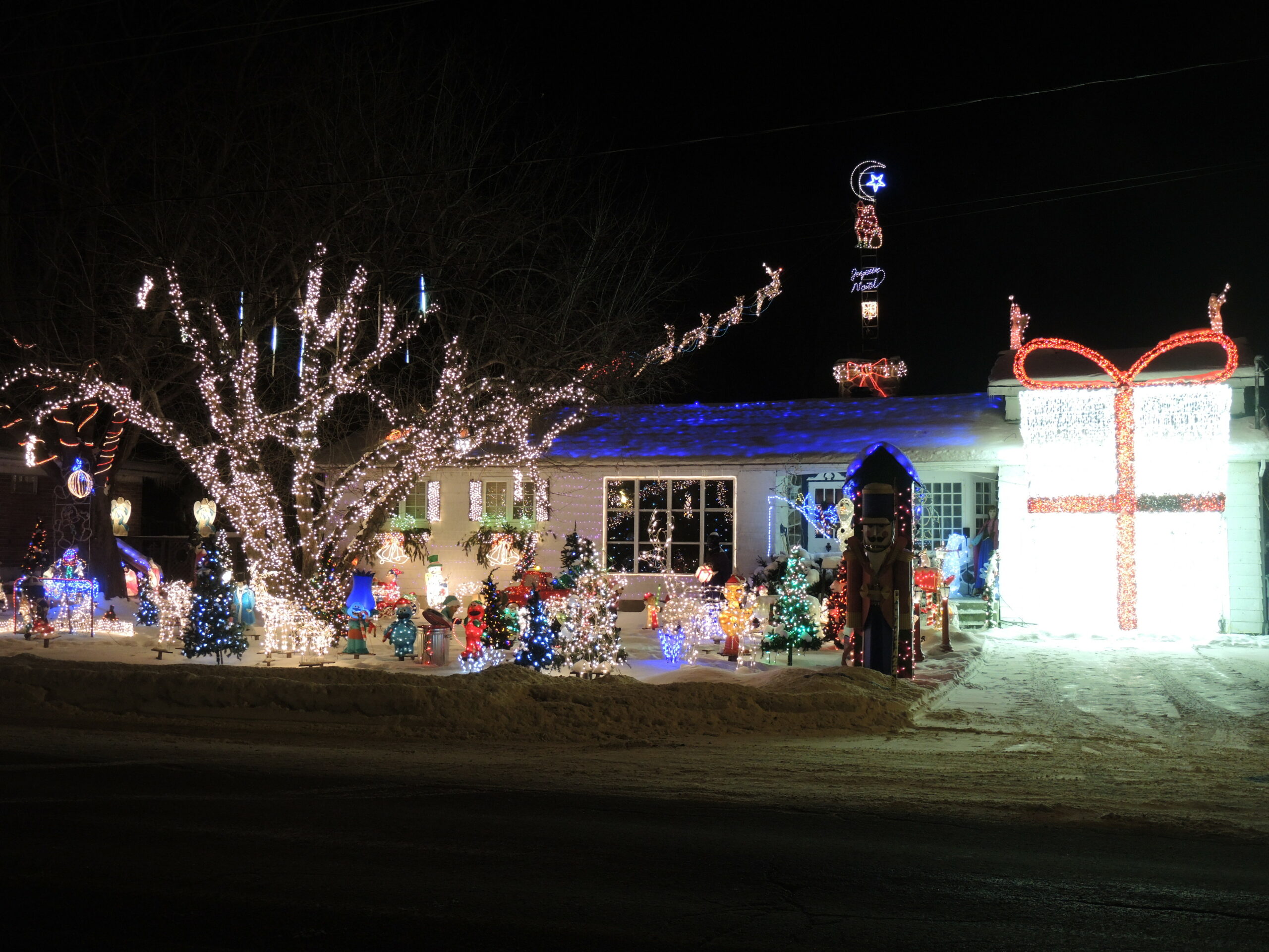 La magie de Noël baisse d&rsquo;un cran sur Marie-Victorin