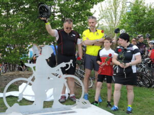 Une halte commémorative pour Tristan