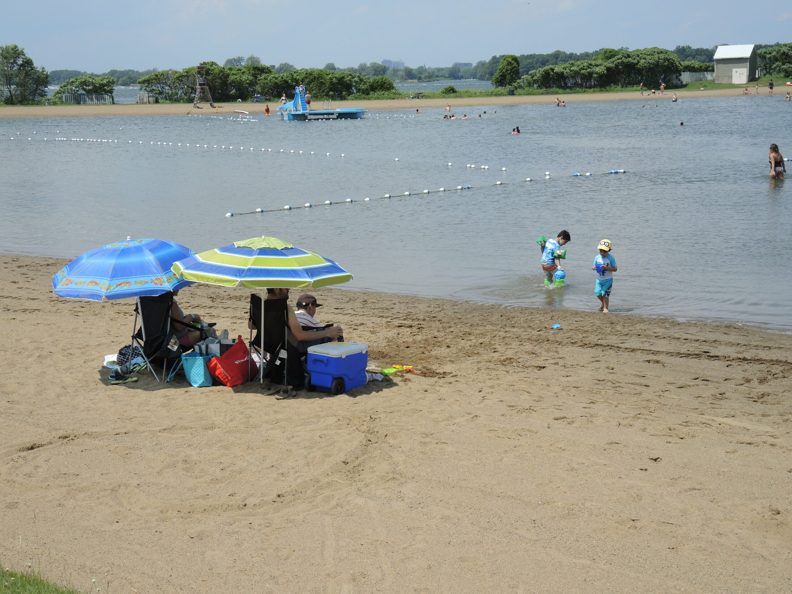 Plage du RécréoParc fermée : les résultats se font attendre