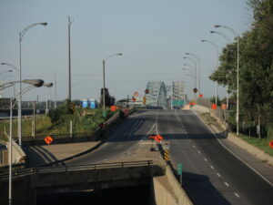 Fin du chantier au pont Mercier