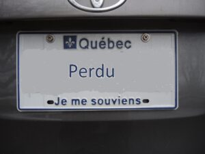 Des plaques personnalisées dès le 27 juillet