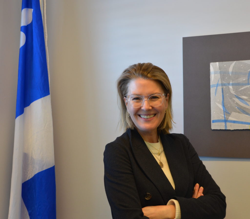 La députée Chassée associée malgré elle à un groupe d’extrême droite