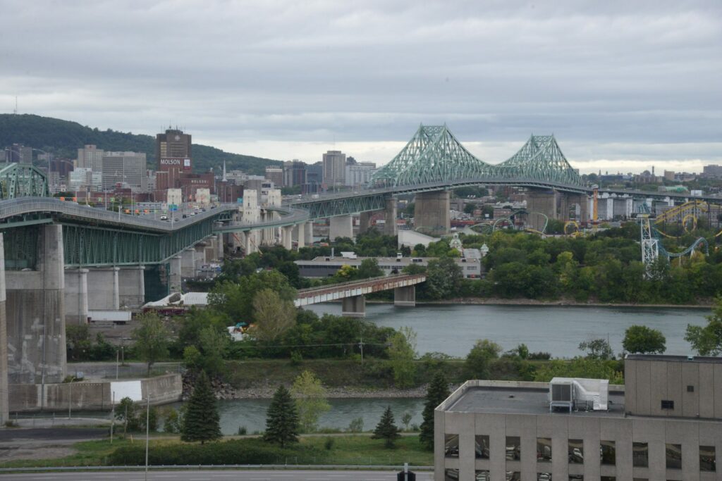 Des travaux compliqueront l’accès au pont Jacques-Cartier