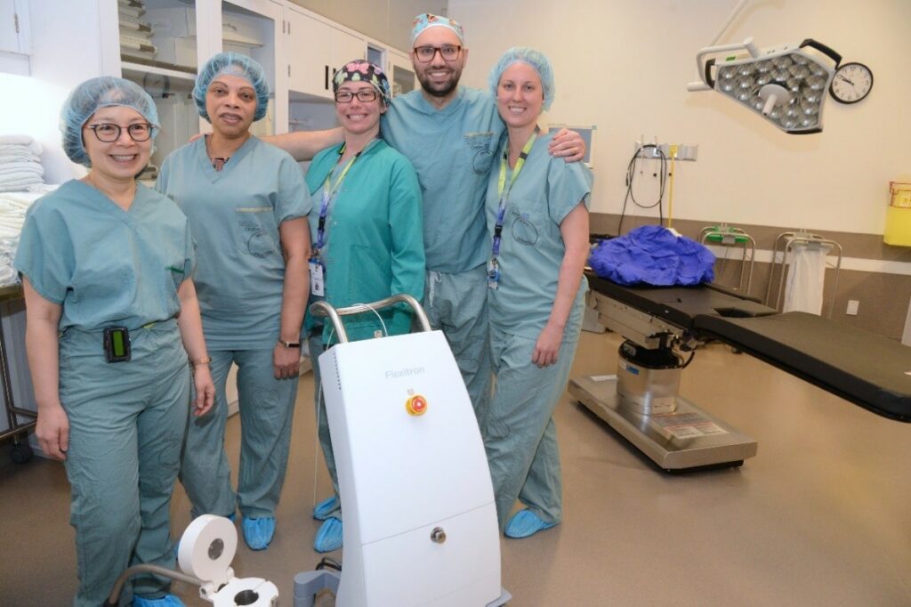 La curiethérapie à l’Hôpital Charles-LeMoyne : une expertise unique au Québec