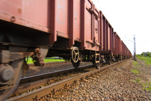 Collision entre un train et un véhicule à Longueuil