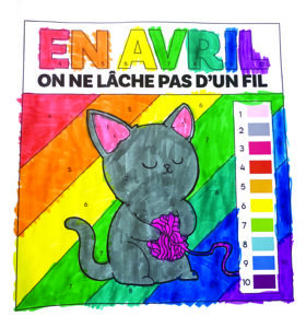 Une première page interactive