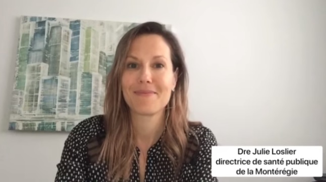 La directrice de la Santé publique de la Montérégie favorable au retour en classe