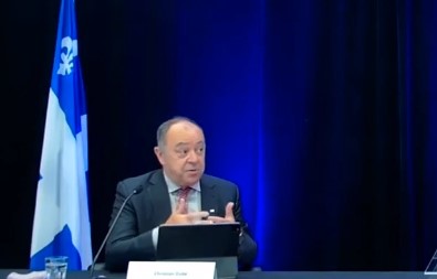 Le ministre rappelle les consignes aux employés de la Santé