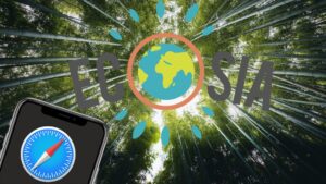 Comment utiliser le moteur de recherche Ecosia à partir de Safari sur son iPhone