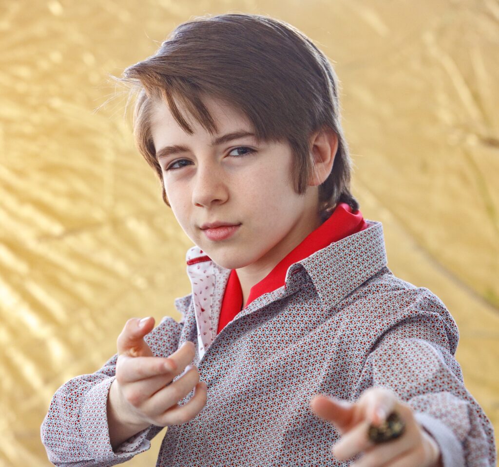 Dans la peau d’Elvis pour soutenir sa maman