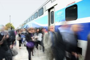 Transport en commun : l&rsquo;achalandage a chut&eacute; de 56% en 2020