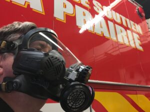 La Prairie dote ses pompiers d&rsquo;équipements de protection respiratoire ultraperformants
