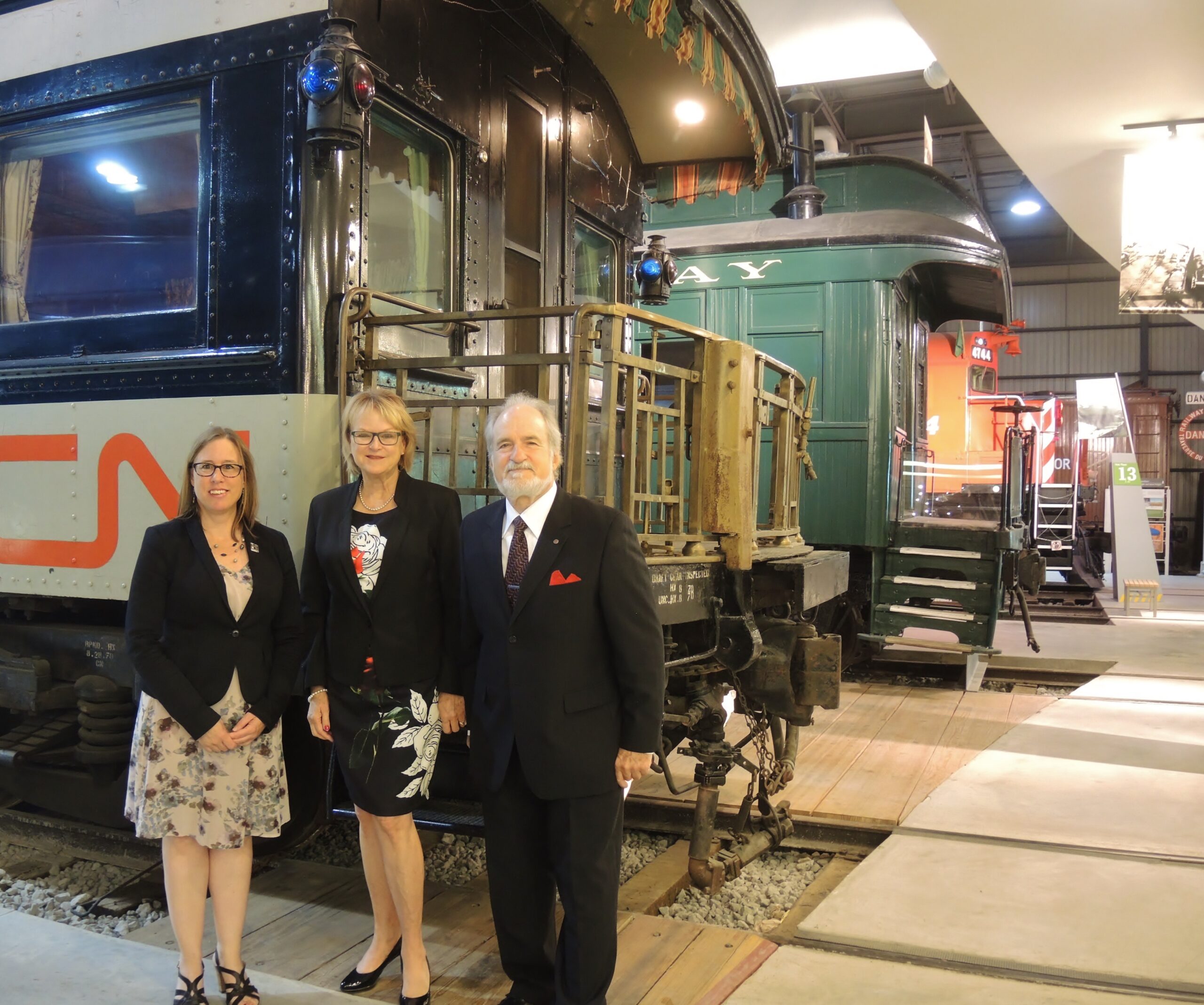 Un appui de 385 000 $ pour moderniser l’exposition permanente d’Exporail