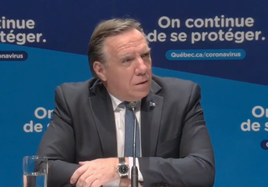 Couvre-feu et confinement généralisé pendant quatre semaines