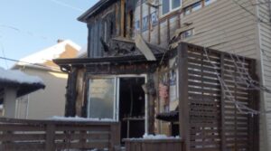 Un feu ravage une résidence de Candiac