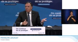 « Nous devons revenir à une certaine discipline » – François Legault