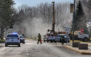 VIDÉO – Fuite de gaz à Candiac