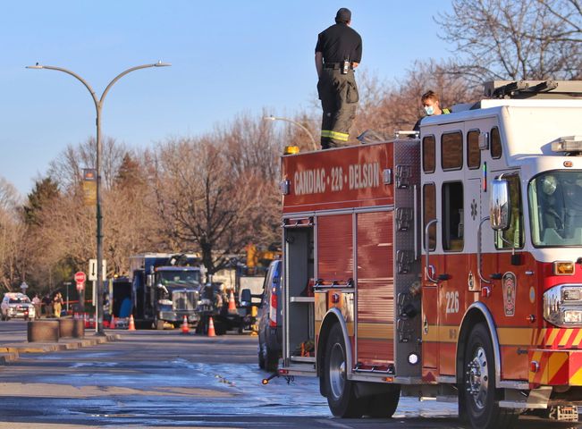 VIDÉO – Près de 5 000 clients d&rsquo;Énergir privés de service