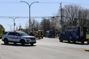 Énergir poursuit son enquête sur la fuite de gaz à Candiac