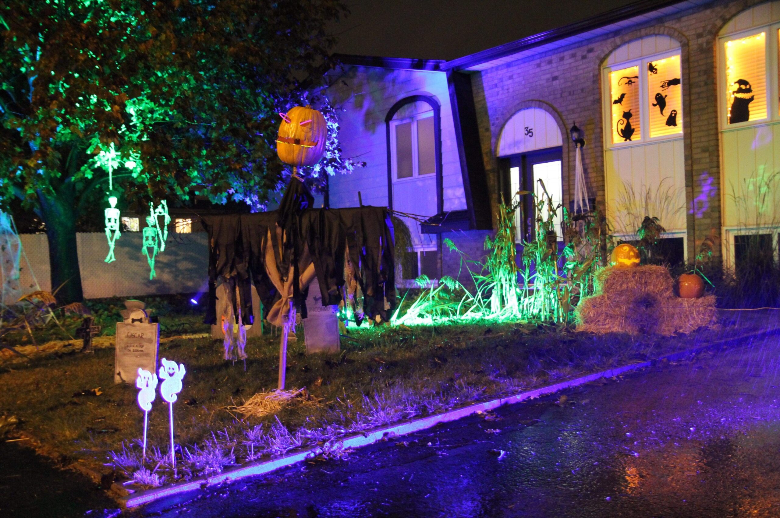 Sept adresses incontournables pour voir des décorations d’Halloween