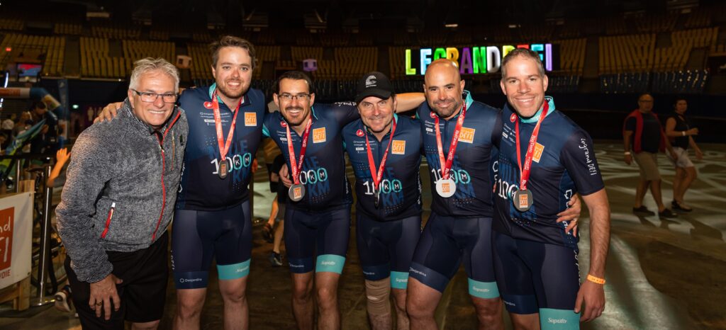 L’équipe de Saint-Constant récolte plus de 16 000 $ au Grand Défi Pierre Lavoie