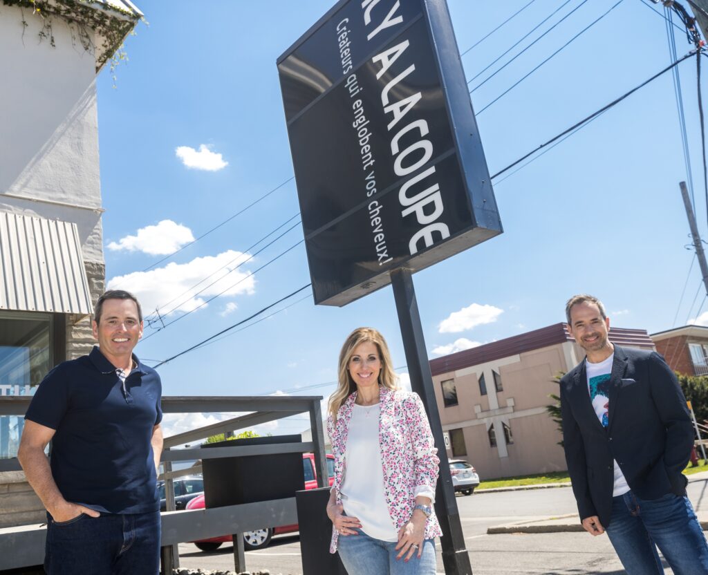 VIDÉO – Le trio Gaudet réalise un rêve d’entrepreneuriat familial à La Prairie