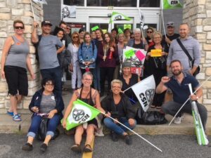 Les employés de la SAQ interpellent le gouvernement