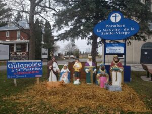 «Les gens seront gâtés cette année» grâce à la guignolée à Saint-Mathieu