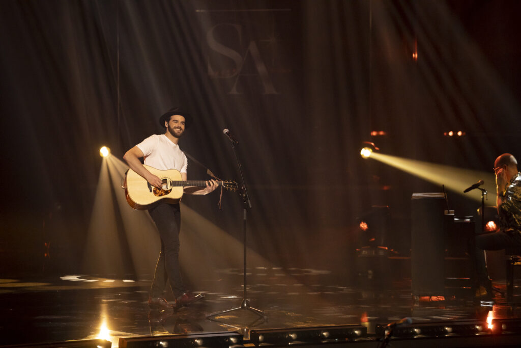 Guillaume Lafond heureux d’être sorti de sa zone de confort à Star Académie