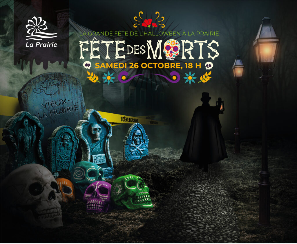 La Grande fête de l’Halloween est de retour à La Prairie