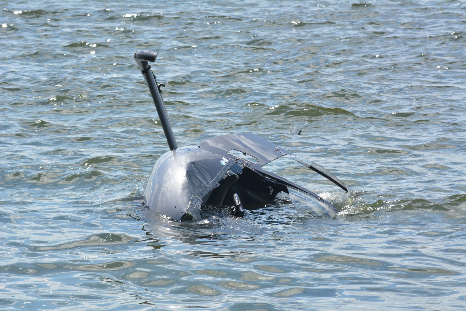 Un hélicoptère à l’eau : le Bureau de la sécurité des transports enquête