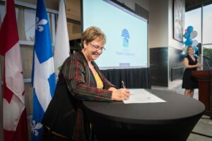 Après 35 ans : Jocelyne Bates quittera la vie politique