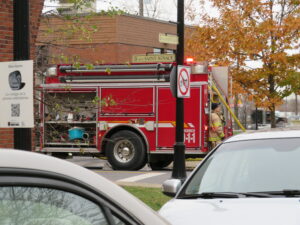 Fuite de gaz devant la résidence La belle époque : plus de peur que de mal