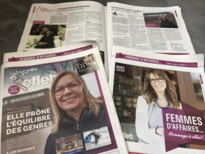 L&rsquo;équipe du Reflet produit une édition 100 % féminine