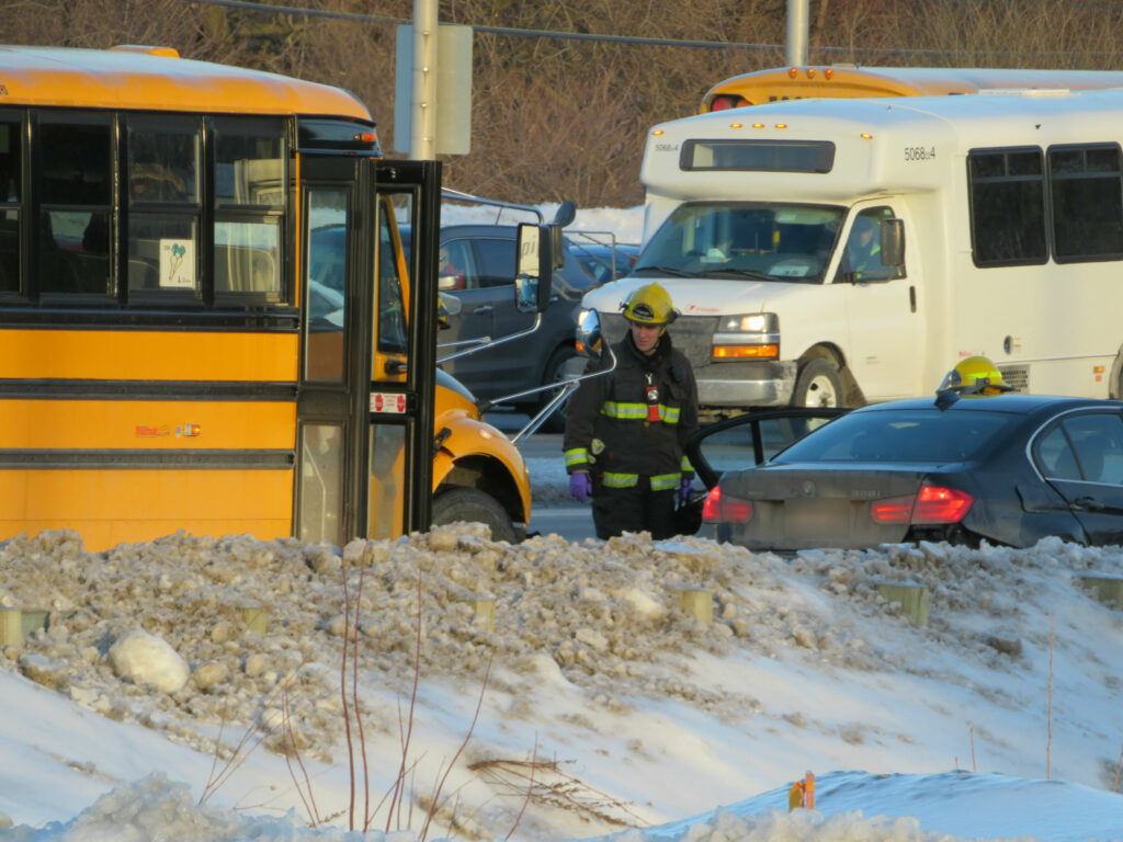 Une longue convalescence attend le conducteur happé