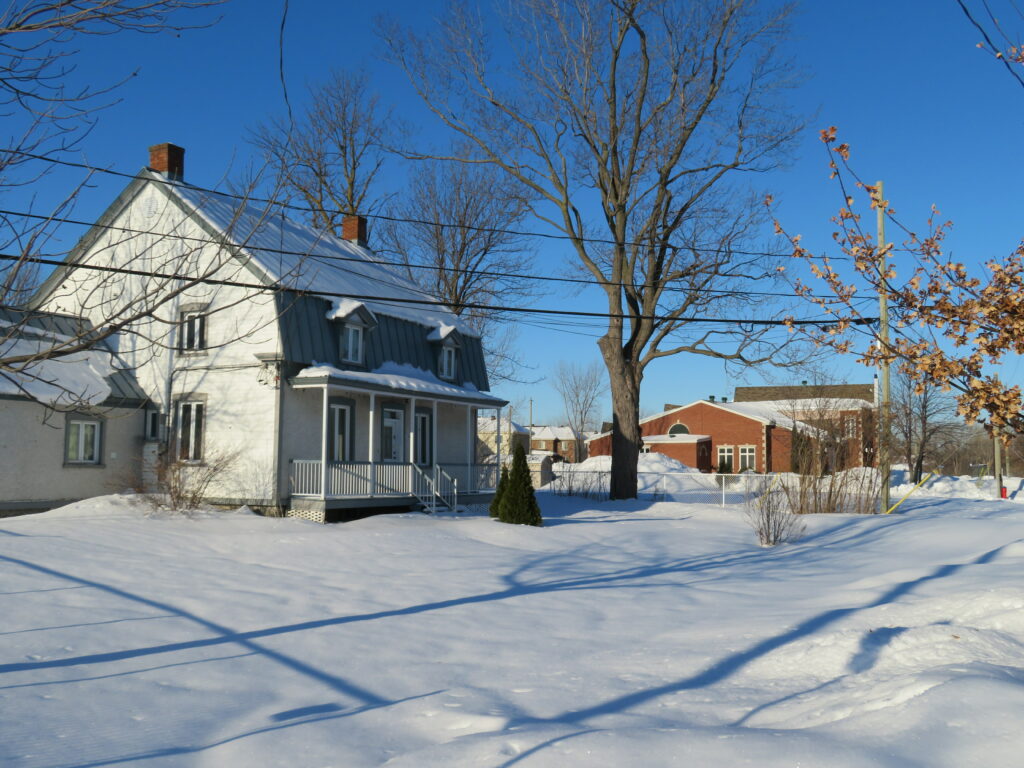Projet résidentiel aux abords de l’église à Sainte-Catherine