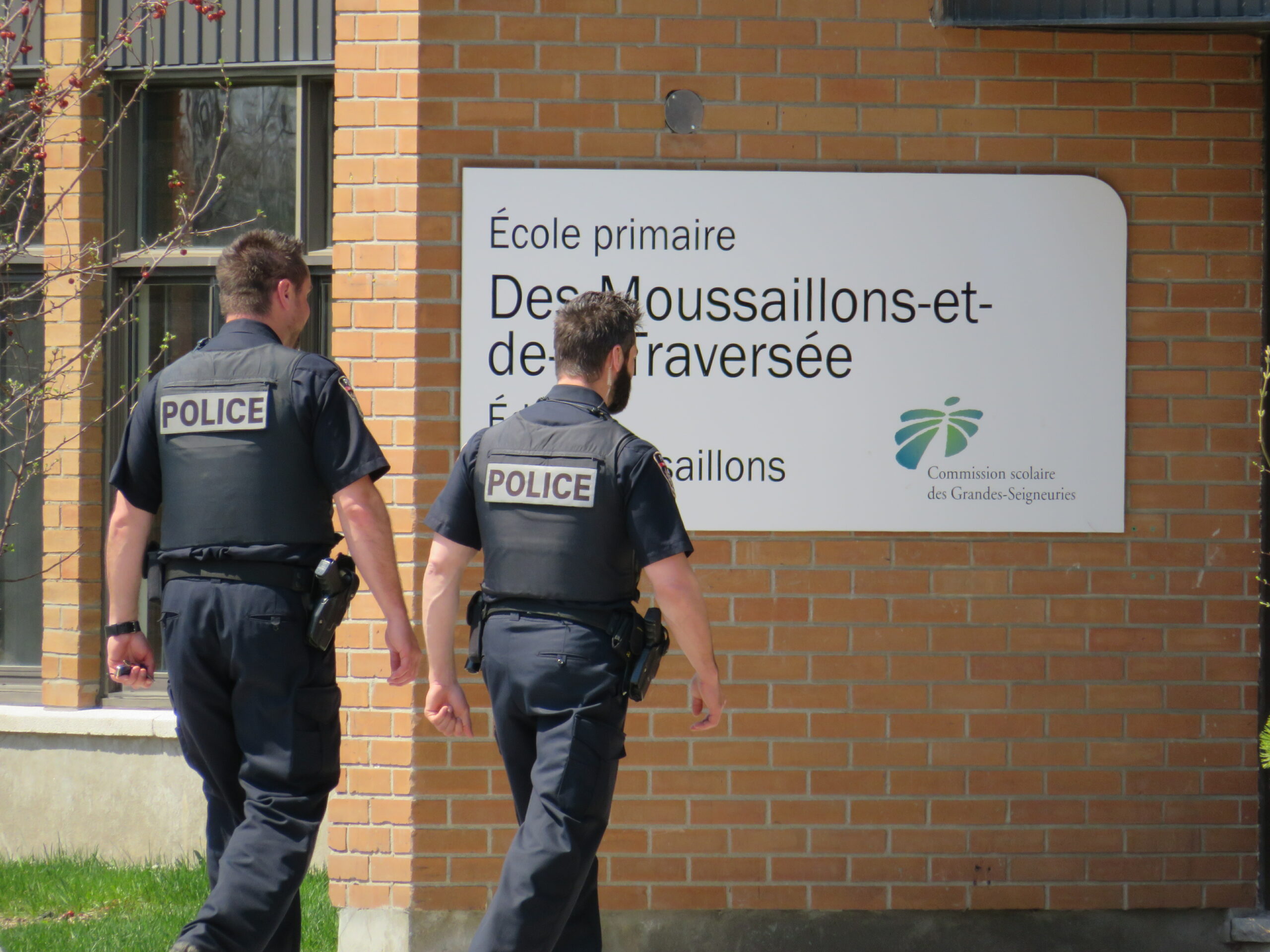 Fausse alerte: élèves confinés à l’école des Moussaillons-et-de-la-Traversée