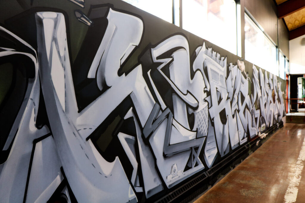 Une œuvre collective à la Maison des jeunes à Candiac