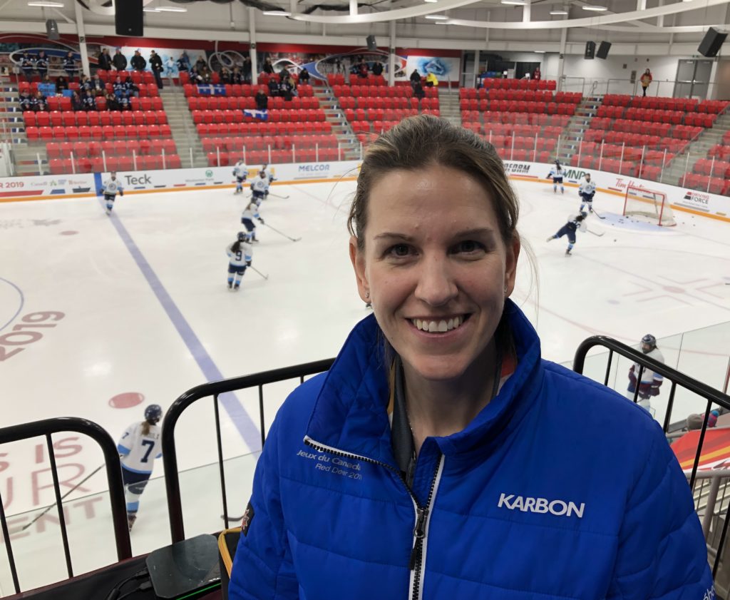 Kim St-Pierre inspire et fait bouger la jeunesse