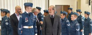 L’Escadron 783 fête ses 50 ans avec le commandant Piché