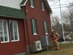 L’immeuble du Journal Le Soleil de Châteauguay évacué