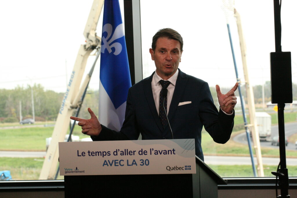 Appel d’offres lancé pour l’élargissement de l’A30 entre Brossard et Boucherville