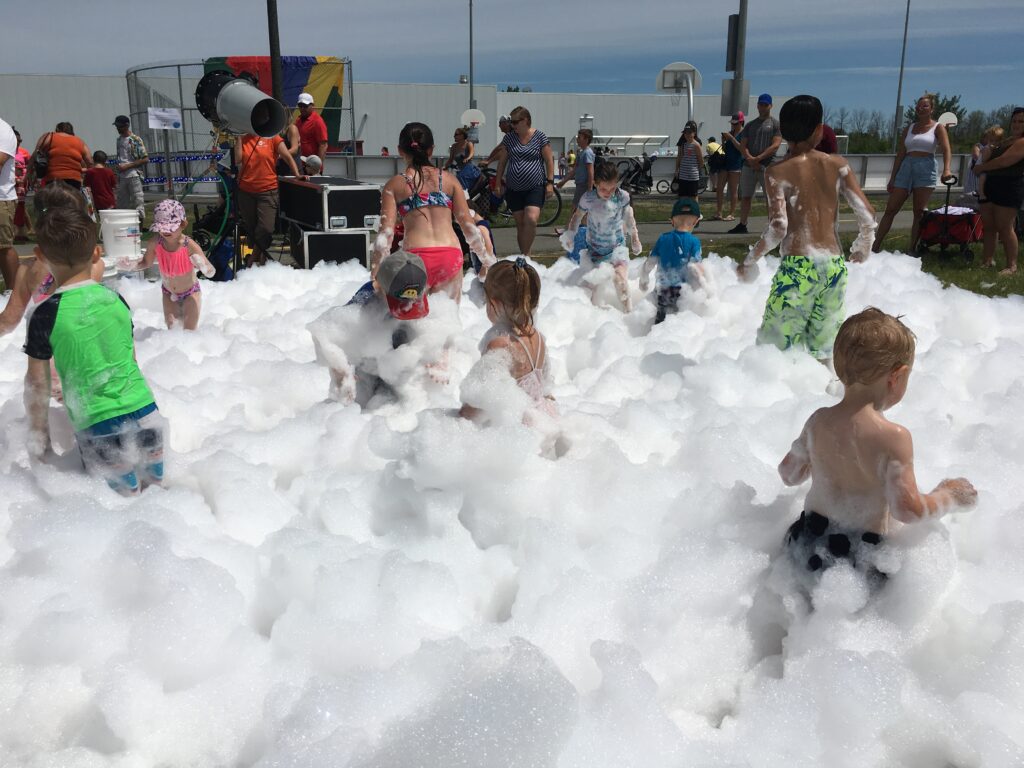 Début des festivités de la Fête nationale à Saint-Constant