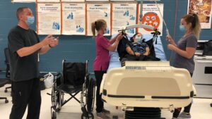 VIDÉO – Des futurs préposés formés à Châteauguay