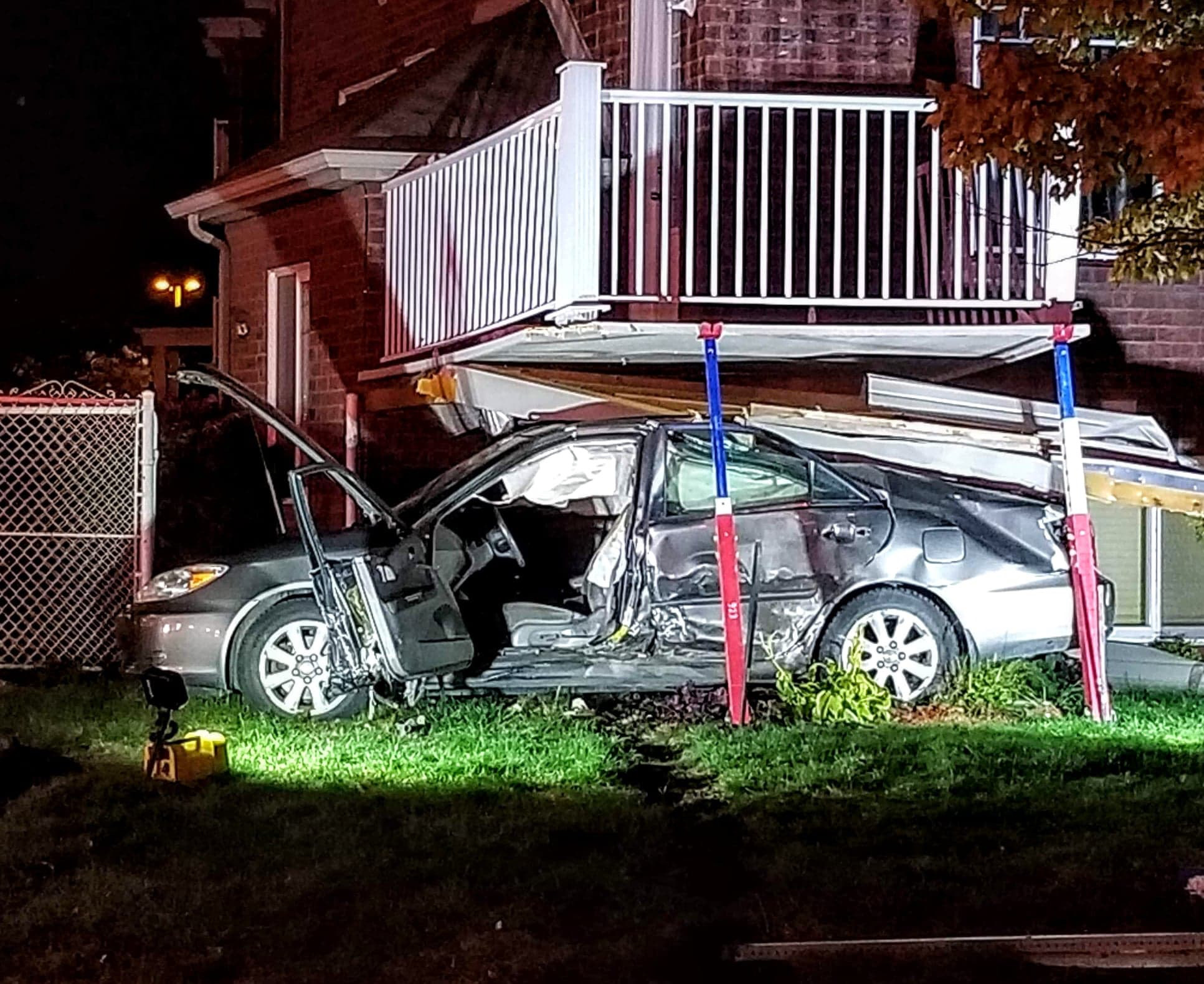 Deux accidents surviennent à Sainte-Catherine
