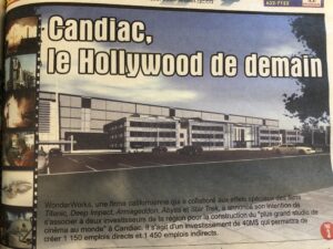 Samedis nostalgie – Il y a 18 ans, Wonderworks prévoyait s&rsquo;établir à Candiac