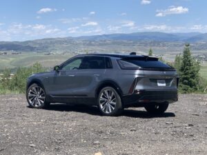 Des versions haute performance même dans l’électrique pour Cadillac